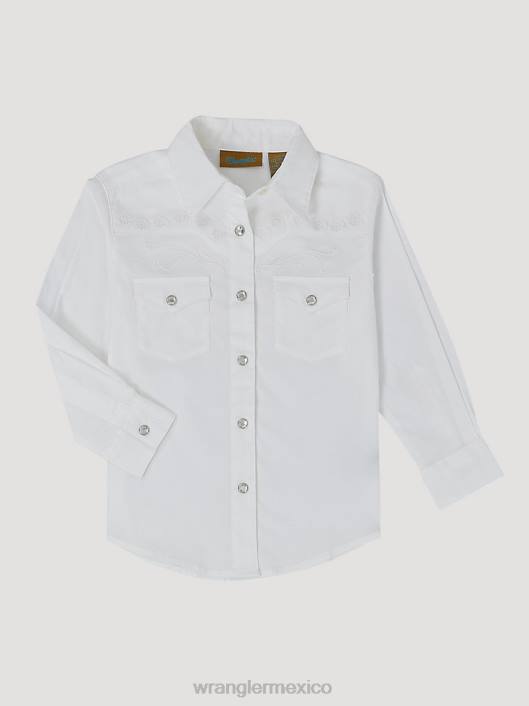 accesorios mx Wrangler chicas calcetines ultra-dri para niños horses crew gris (112351606) 62D61059