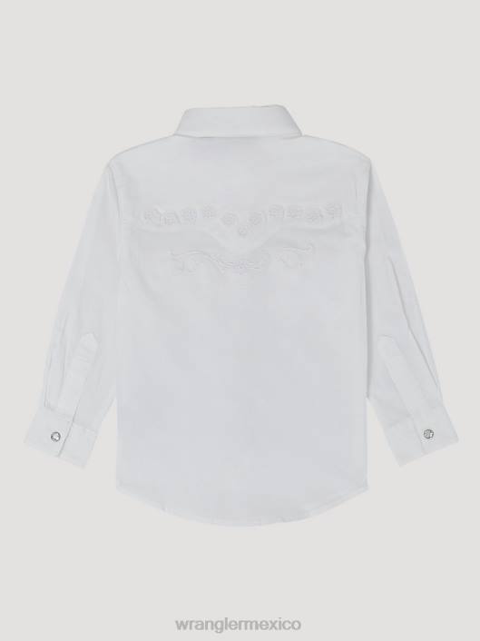 accesorios mx Wrangler chicas calcetines ultra-dri para niños horses crew gris (112351606) 62D61059