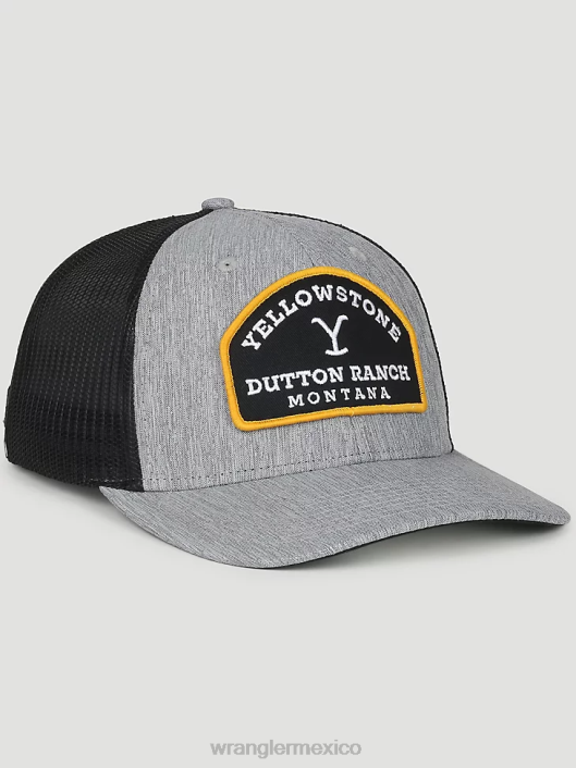 accesorios mx Wrangler hombres calcetines de trabajo para equipo (paquete de 6) negro (112347657) 62D6727