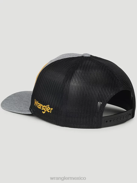 accesorios mx Wrangler hombres calcetines de trabajo para equipo (paquete de 6) negro (112347657) 62D6727