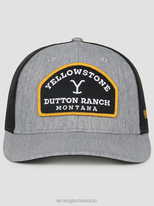 accesorios mx Wrangler hombres calcetines de trabajo para equipo (paquete de 6) negro (112347657) 62D6727