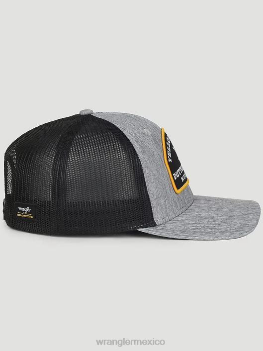 accesorios mx Wrangler hombres calcetines de trabajo para equipo (paquete de 6) negro (112347657) 62D6727