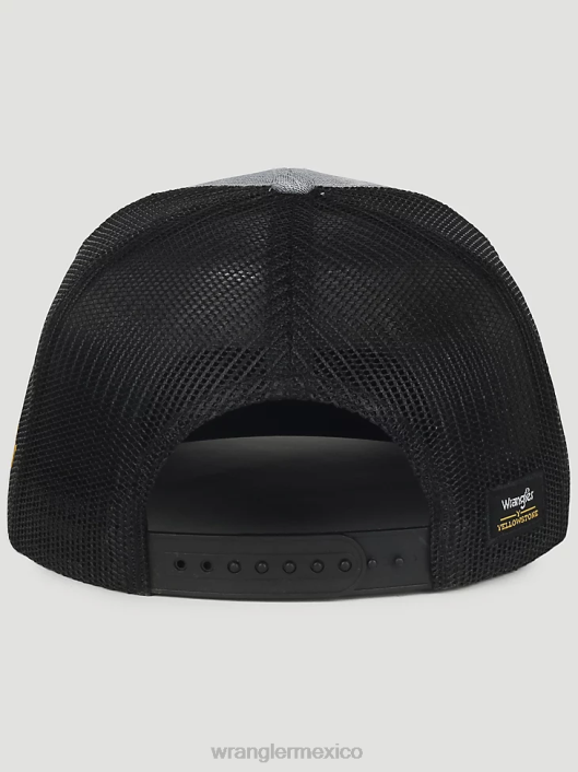 accesorios mx Wrangler hombres calcetines de trabajo para equipo (paquete de 6) negro (112347657) 62D6727