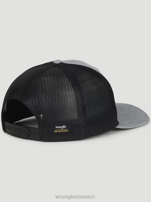 accesorios mx Wrangler hombres calcetines de trabajo para equipo (paquete de 6) negro (112347657) 62D6727