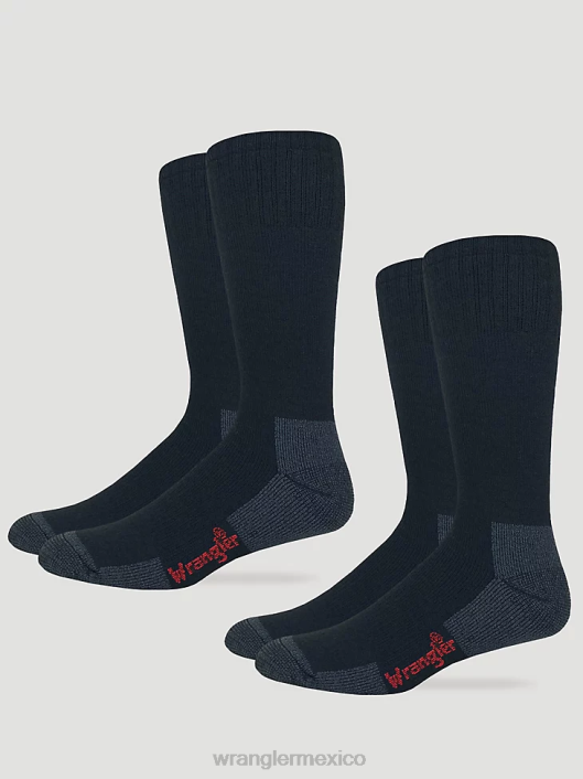 accesorios mx Wrangler hombres calcetines ultra-dri con punta de acero (paquete de 2) gris (112351416) 62D6695