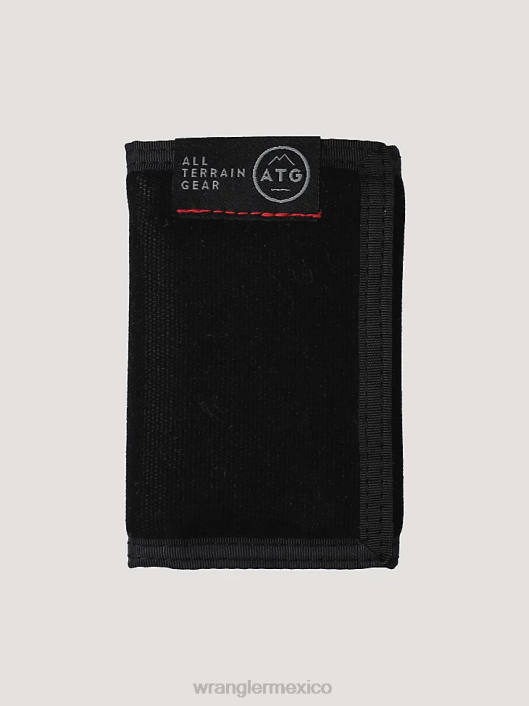 accesorios mx Wrangler hombres cartera atg de lona con diseño de camuflaje negro/camuflaje (112322141) 62D6644