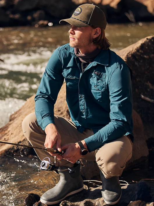 accesorios mx Wrangler hombres cinturón elástico trenzado negro (lw10523) 62D6712