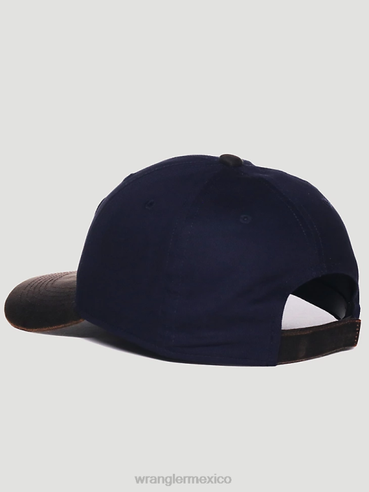 accesorios mx Wrangler hombres cinturón elástico trenzado negro (lw10523) 62D6712