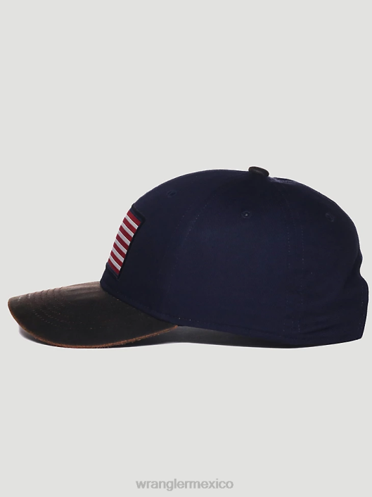 accesorios mx Wrangler hombres cinturón elástico trenzado negro (lw10523) 62D6712