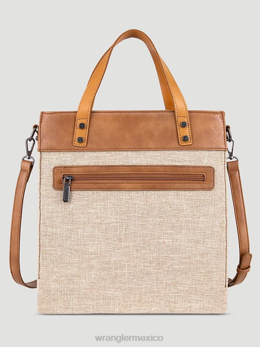 accesorios mx Wrangler mujer bandolera con flecos turquesa bronceado (112351730) 62D6908