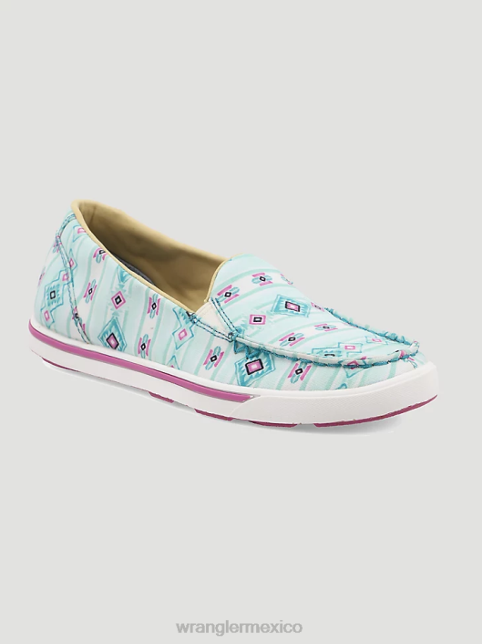 calzado mx Wrangler mujer tenis bajos con estampado del sudoeste múltiples (112318571) 62D6930