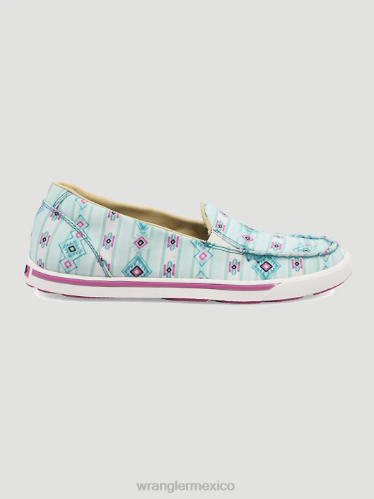 calzado mx Wrangler mujer tenis bajos con estampado del sudoeste múltiples (112318571) 62D6930