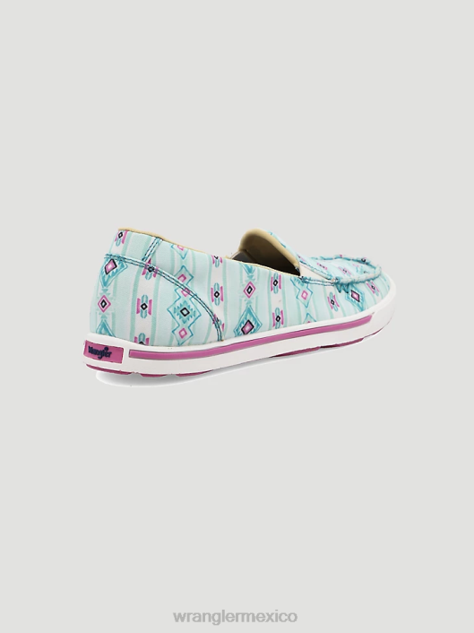 calzado mx Wrangler mujer tenis bajos con estampado del sudoeste múltiples (112318571) 62D6930