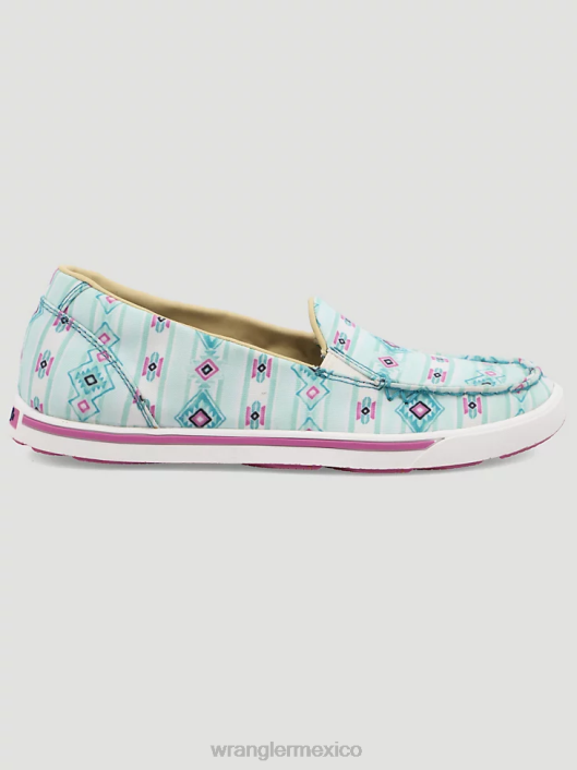 calzado mx Wrangler mujer tenis bajos con estampado del sudoeste múltiples (112318571) 62D6930