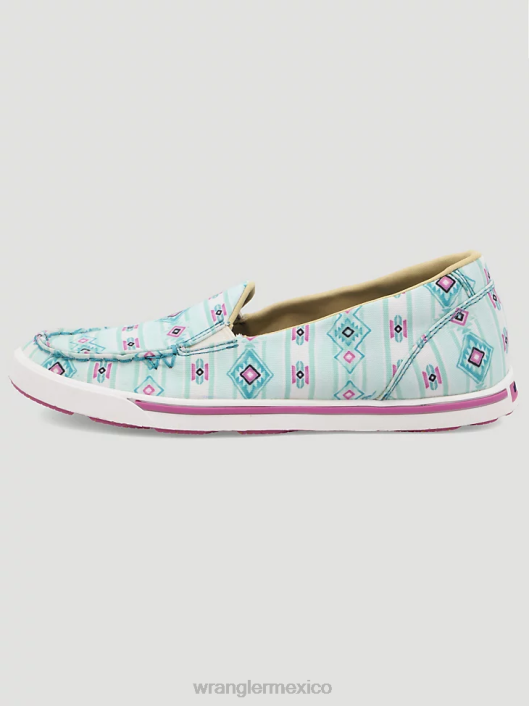 calzado mx Wrangler mujer tenis bajos con estampado del sudoeste múltiples (112318571) 62D6930