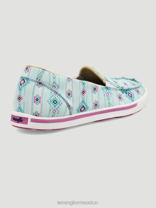 calzado mx Wrangler mujer tenis bajos con estampado del sudoeste múltiples (112318571) 62D6930