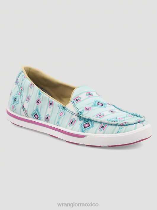 calzado mx Wrangler mujer tenis bajos con estampado del sudoeste múltiples (112318571) 62D6930