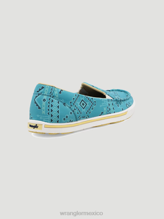 calzado mx Wrangler mujer tenis bajos con estampado del sudoeste múltiples (112318571) 62D6930