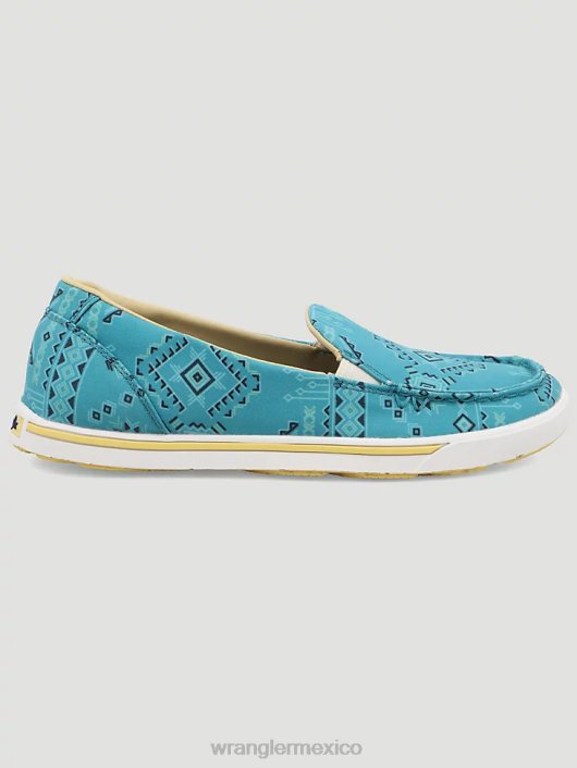 calzado mx Wrangler mujer tenis bajos con estampado del sudoeste múltiples (112318571) 62D6930
