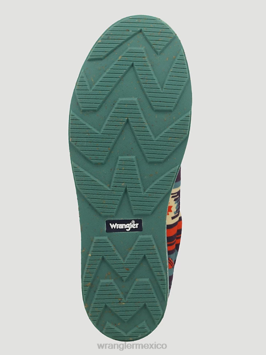 calzado mx Wrangler mujer tenis bajos con estampado del sudoeste múltiples (112318571) 62D6930