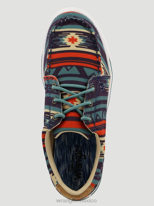 calzado mx Wrangler mujer tenis bajos con estampado del sudoeste múltiples (112318571) 62D6930