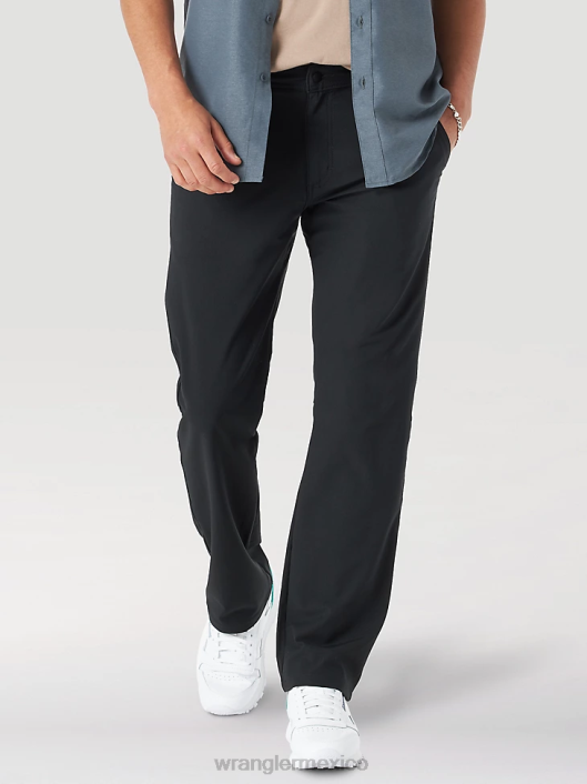ropa mx Wrangler hombres atg fwd chino negro azabache (ns818jb) 62D6257