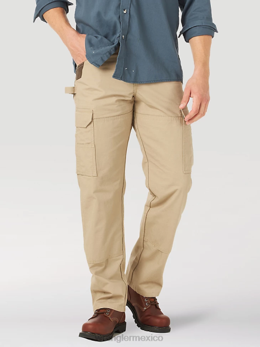 ropa mx Wrangler hombres pantalón ranger ropa de trabajo caqui dorado (10wmwr1gk) 62D6685