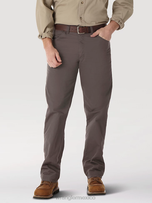ropa mx Wrangler hombres pantalón técnico riggs workwear carbón (3w045ch) 62D6662