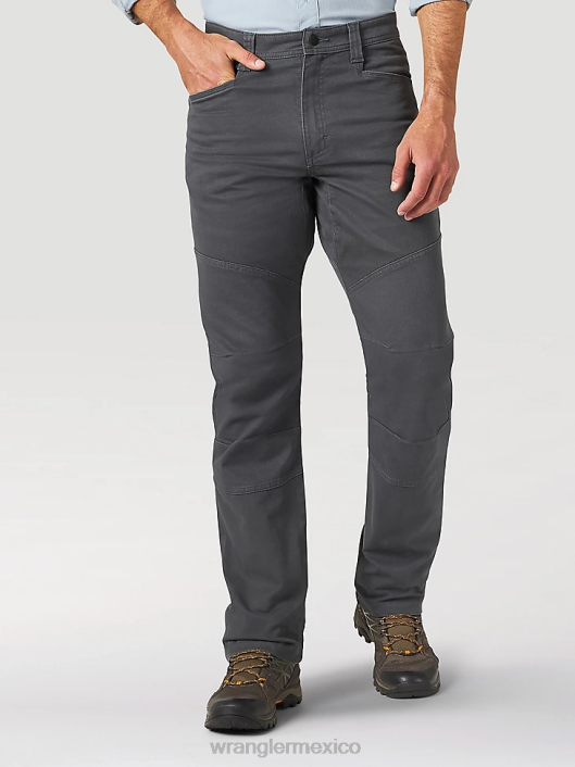 ropa mx Wrangler hombres pantalón utilitario reforzado atg gris (ns857gy) 62D6622