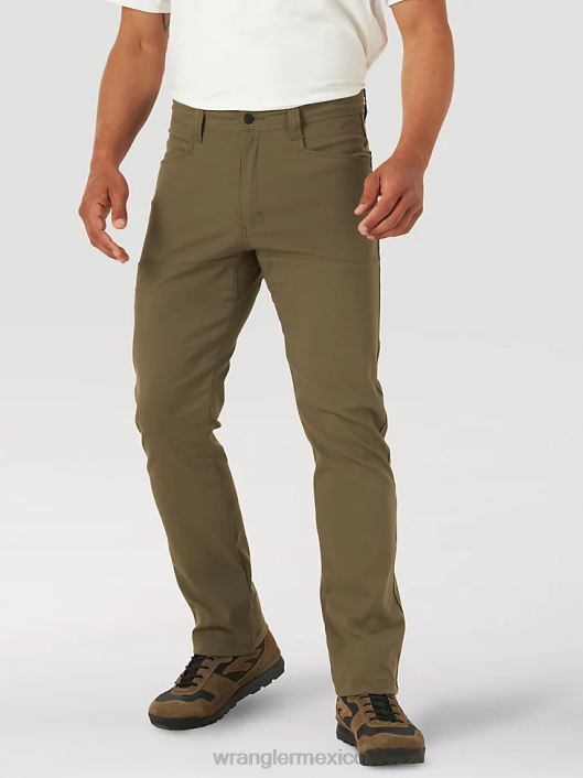 ropa mx Wrangler hombres pantalón utilitario sintético atg tortuga marina (ns849st) 62D6630