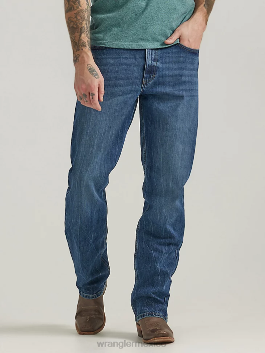 ropa mx Wrangler hombres 20x no. 33 jeans de ajuste extremadamente relajado guardabosques (112332506) 62D650