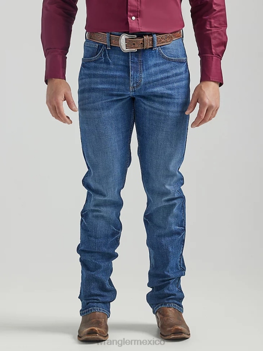ropa mx Wrangler hombres 20x no. 44 jeans ajustados con pernera recta pinares (112325789) 62D655