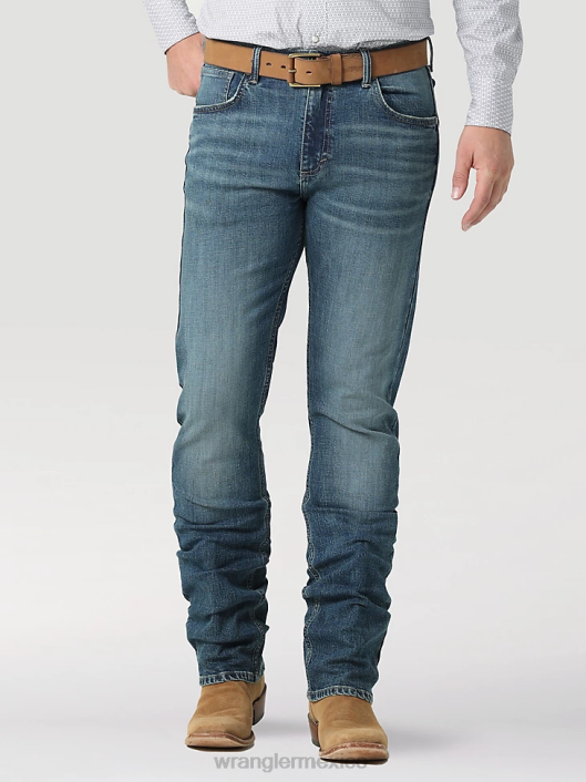 ropa mx Wrangler hombres 20x no. 44 jeans ajustados con pernera recta vaquero (112322515) 62D653