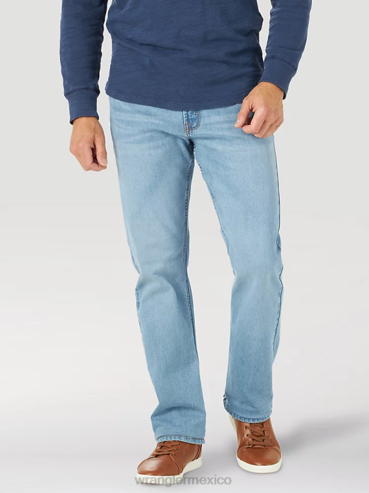ropa mx Wrangler hombres Vaqueros con corte tipo bota de ajuste relajado y flexión premium de Five Star Duncan (98rbwdn) 62D698