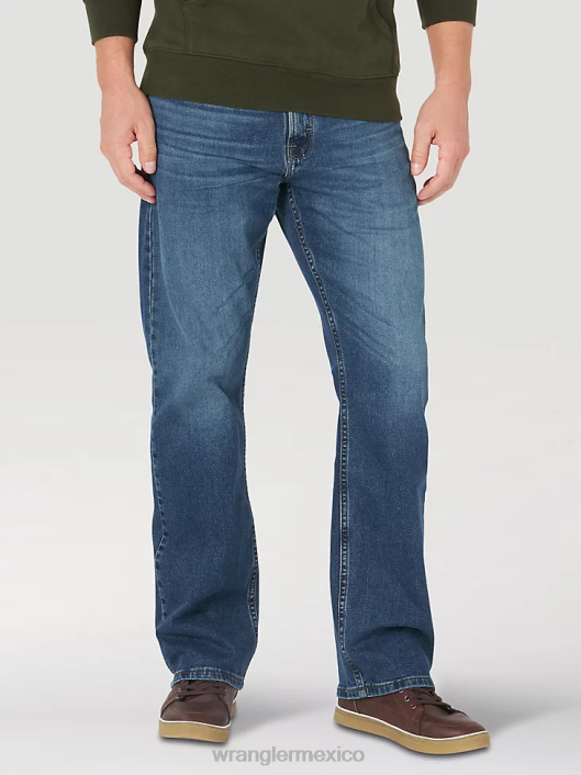 ropa mx Wrangler hombres jeans rectos ajustados premium de cinco estrellas judson (92sswjs) 62D6159