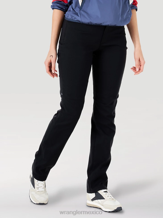 ropa mx Wrangler mujer pantalón utilitario atg by slim negro (la110bk) 62D6819