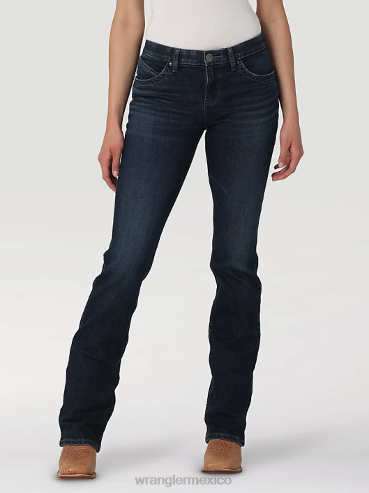ropa mx Wrangler mujer jean de equitación definitivo q-baby Sara (112330013) 62D6764