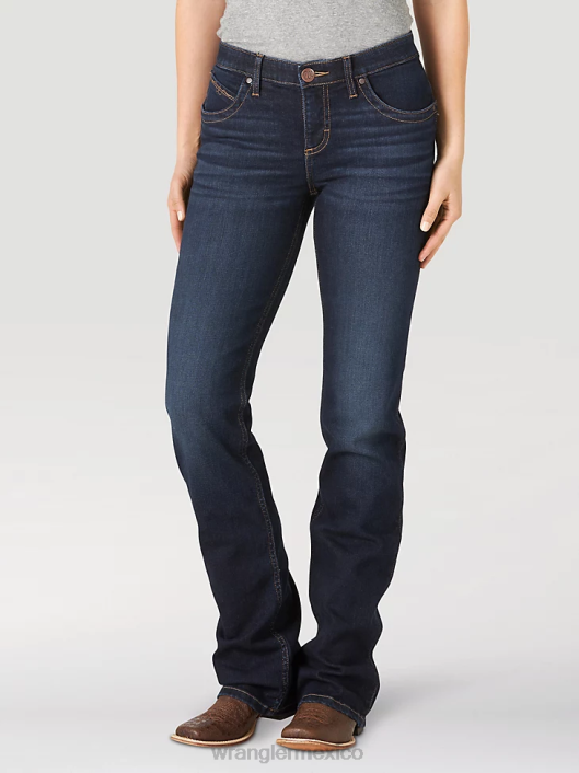 ropa mx Wrangler mujer jean de equitación definitivo q-baby avery (wrq20va) 62D6763