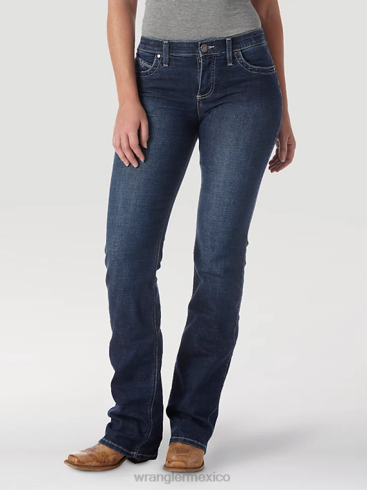 ropa mx Wrangler mujer jean de equitación definitivo q-baby racha salvaje (wrq20wi) 62D6761
