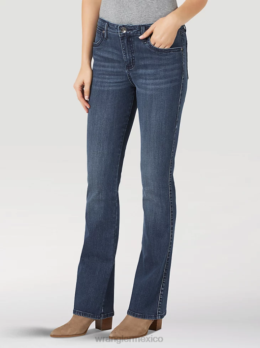 ropa mx Wrangler mujer jean que adelgaza al instante helen (wut74hn) 62D6750