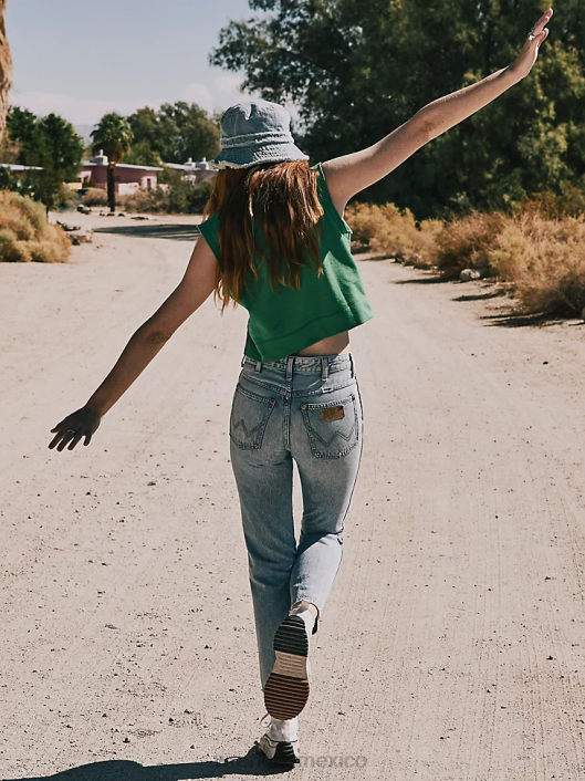 ropa mx Wrangler mujer salvaje oeste 603 jeans rectos de talle alto honolua (112334569) 62D6765