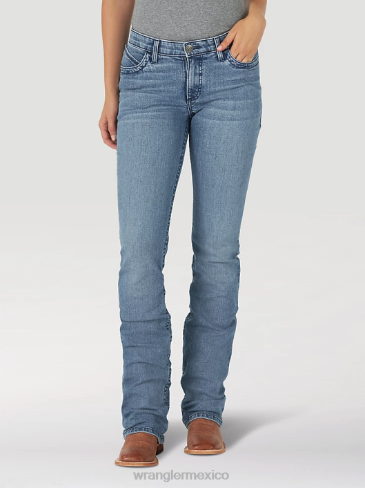 ropa mx Wrangler mujer willow jean de equitación definitivo della (wrw60ad) 62D6792