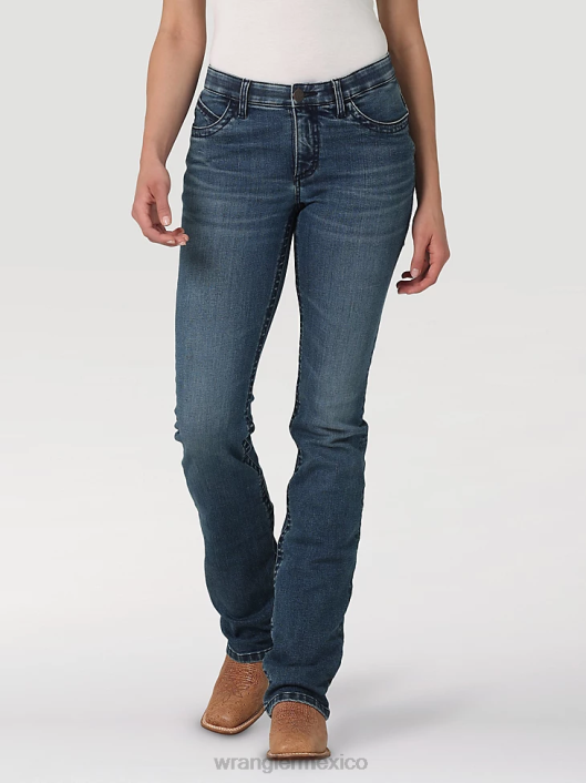 ropa mx Wrangler mujer willow jean de equitación definitivo escarlata (112330008) 62D6791