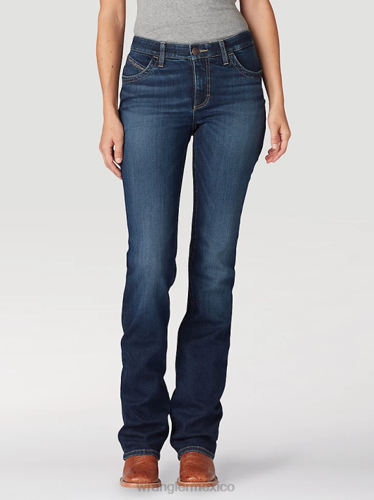 ropa mx Wrangler mujer willow jean de equitación definitivo halie (112321431) 62D6788