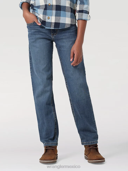 ropa mx Wrangler Niños vaqueros rectos waldon vaso (112325744) 62D61021