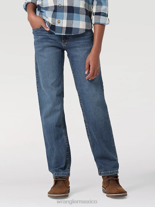 ropa mx Wrangler Niños vaqueros rectos waldon vaso (112325749) 62D61012