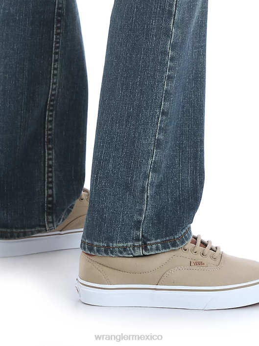 ropa mx Wrangler Niños 20x no 44 jeans ajustados con pernera recta tobiano (112325802) 62D6976