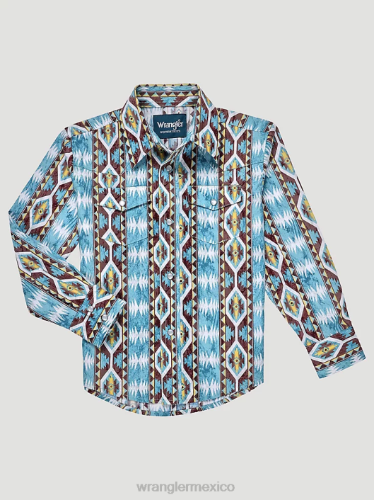 ropa mx Wrangler Niños Vaqueros Five Star Flex de pernera recta noche oscura (5wnhwdt) 62D6984