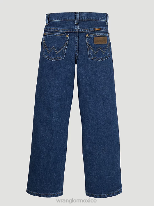 ropa mx Wrangler Niños Vaqueros bootcut elásticos clásicos de Five Star índigo fresco (6brlwfs) 62D6997