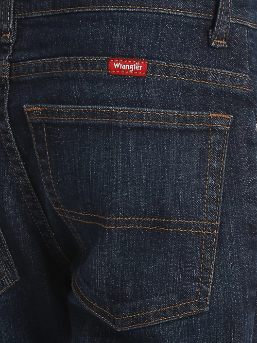 ropa mx Wrangler Niños Vaqueros bootcut elásticos clásicos de Five Star índigo fresco (6brlwfs) 62D6997